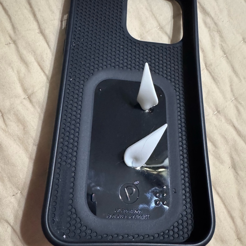 Loopy Case Black Leopard Phone Case for IPhone 15 plus - Picture 3 of 3